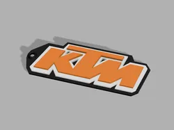 KTM Keychain - Free 3D Print Model
