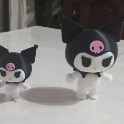 Kuromi editable to assemble in colors