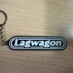 Lagwagon keychain