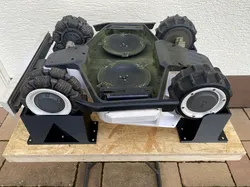 Mammotion Luba AWD 5000 - Service Stand - Free 3D Print Model