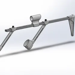 Meta Quest Gunstock "Reapper"