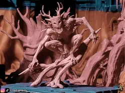 Mire Screamer - The Eightpints - Free 3D Print Model