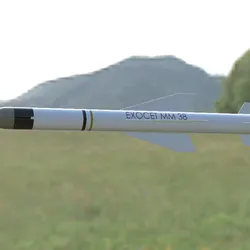MM 38, AM 39, MM 40 EXOCET missile