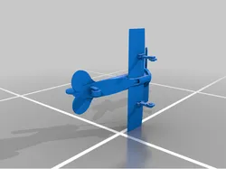 Mono-Plane with moving gear