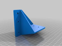 Motormount for Bowden Extruder (Hypercube Evolution)