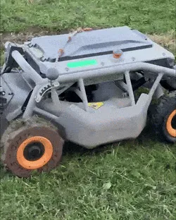Mowrator Traction Tires 4wd + bonus