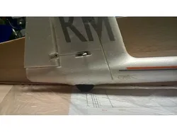 Multiplex Solius Spornrad - fake tailwheel