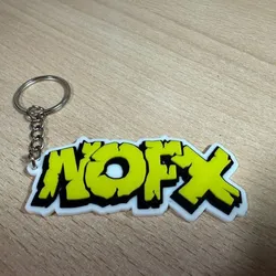 NOFX 2 key ring