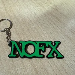 NOFX key ring