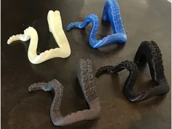 Octopus Phone Stand with Pockets for Magnets