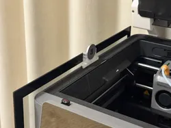 P2S X2D Top Glass Lid Side Hook - Free 3D Print Model