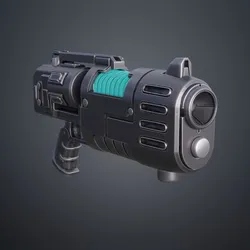 Plasma pistol - Standard Issue