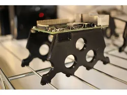 Raspberry Pi Wire Shelf Mount
