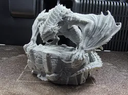 Rathalos - King of the Skies (Monster Hunter) - Free 3D Print Model