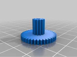 RC car gear