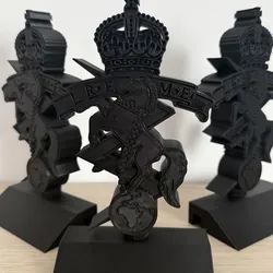 REME Cap Badge Model