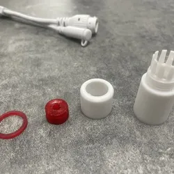 RJ45 Docking Connector Housing (Waterproof)