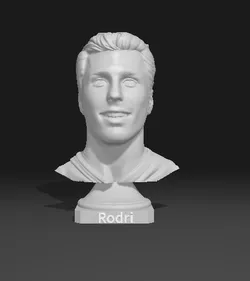 Rodri Hernández - Premium Statue