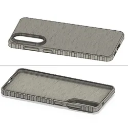 Samsung Galaxy S25 Case - Edge - V3