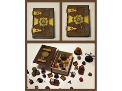 Secret Lock Book