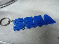 sega keychain