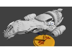 serenity firefly transport ship