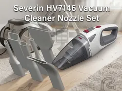 Severin HV7146 Vaccum Cleaner Nozzle Set - Free 3D Print Model