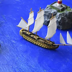 Ship of the line: HMS Victory.
