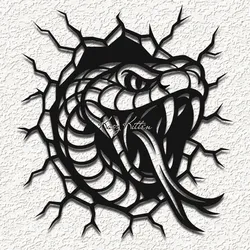 snake hole wall art home decor