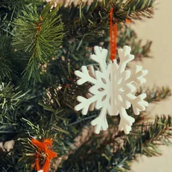 Snowflake Flatpack Ornament
