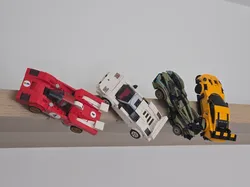 Speed Champions display stand for IKEA Lack Shelve - Free 3D Print Model