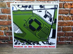 Stadion an der Hafenstraße (Rot-Weiss Essen) - Free 3D Print Model