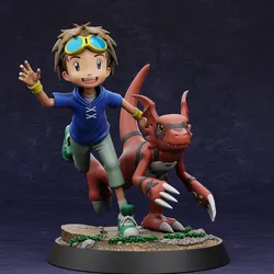 Takato and Guilmon