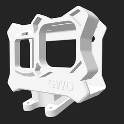 TBS Source ONE || GoPro 9-13 mount || 12 degree