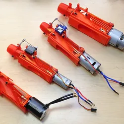 Turbo Jet motor 390