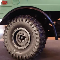 Unimog Beadlock