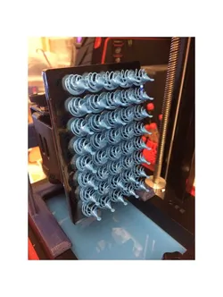 UV / DLP / SLA test parts for 120 x 68 build plate (D7)