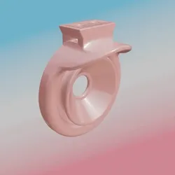VenuSub Bolt - Inverted Cup Cages V1 - Male Chastity System - EasyCB Compatible