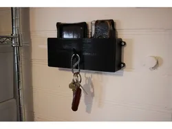 Wallet, Keys & Leatherman Wall Mount