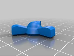 Warrior Spinning Top