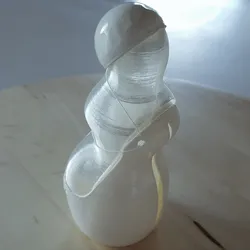 WHITE MATRIOCHKA