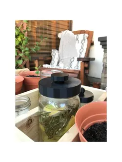 Wide Mouth Ball Mason Jar Covers