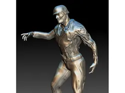 Zombie Biker
