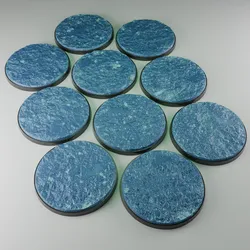 10x 65mm base with Arctic Polygon ground (+toppers)