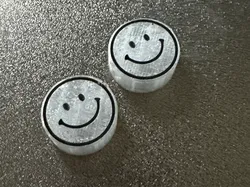 20mm Smiley Face Bead - Free 3D Print Model