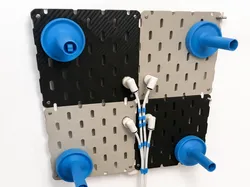 AMS/BMCU Wall Station (A1mini compatible) - Free 3D Print Model