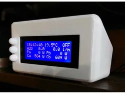 arduino case for 20x4 lcd