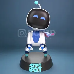 Astrobot joystick holder