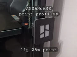 ATP X2D & P2S Door Handle - Free 3D Print Model