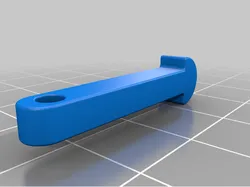 Balisong latch